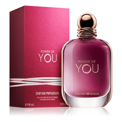Emporio Armani Power of You Eau de Parfum 90 ml