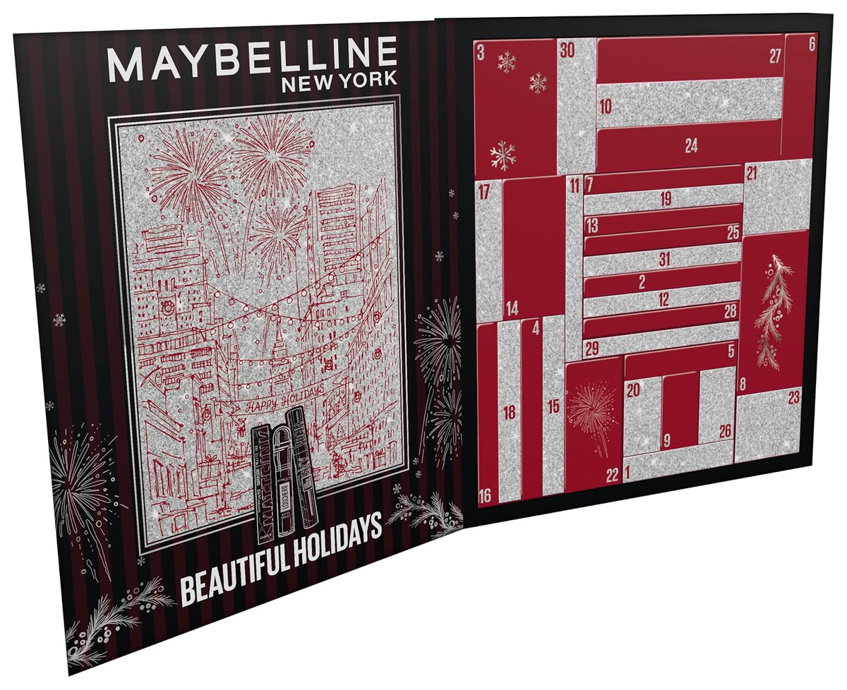 Maybelline New York Advent Calendar 31-Door 2026