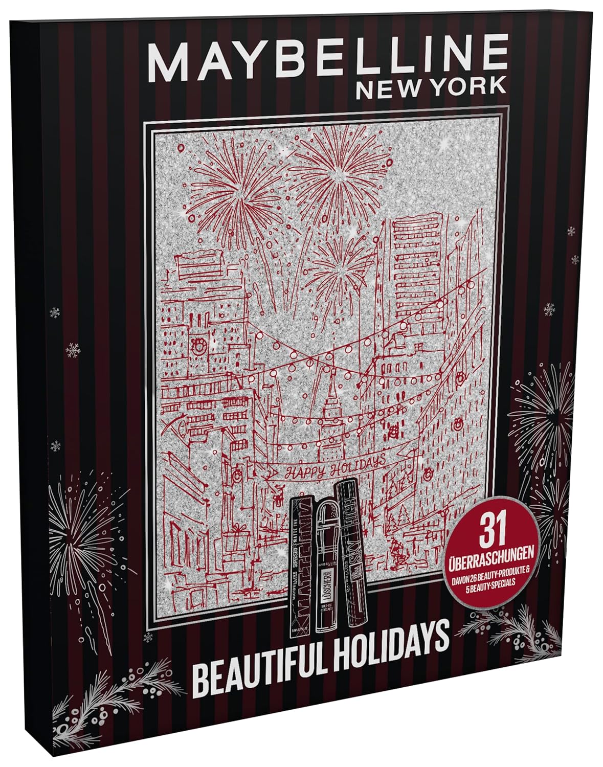 Maybelline New York Advent Calendar 31-Door 2026
