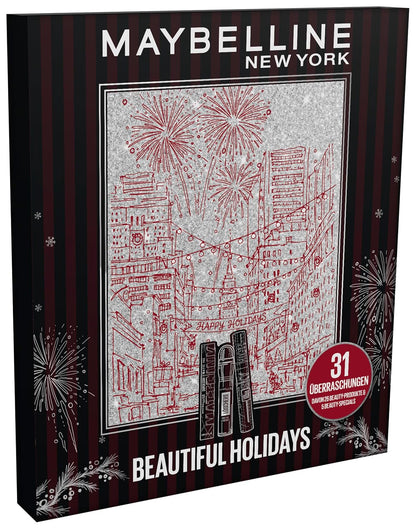 Maybelline New York Advent Calendar 31-Door 2026
