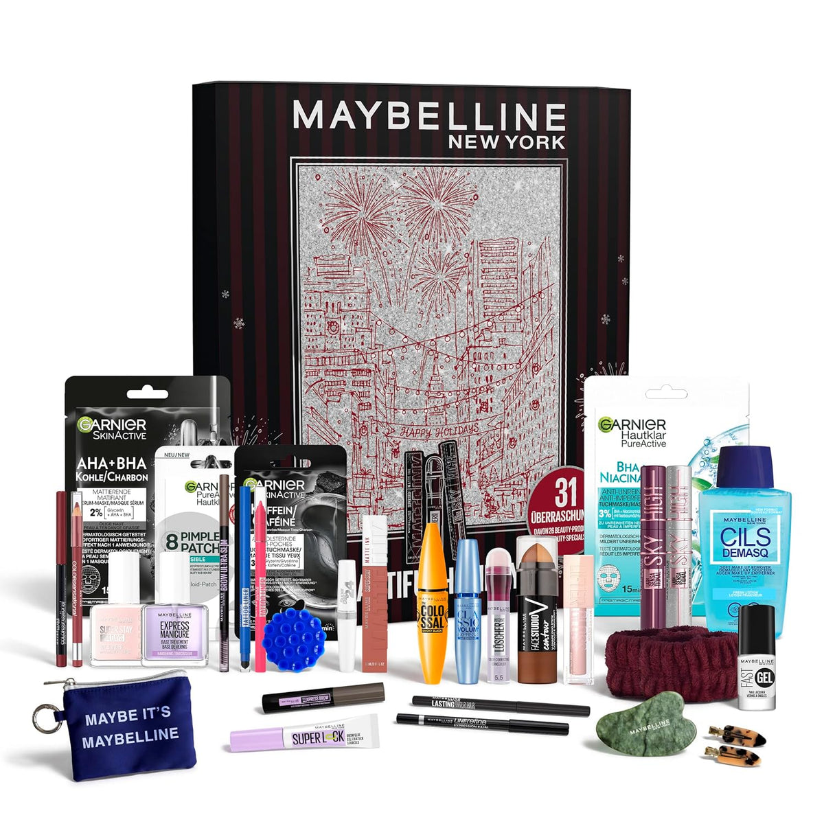 Maybelline New York Advent Calendar 31-Door 2026