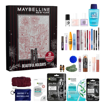 Maybelline New York Advent Calendar 31-Door 2026
