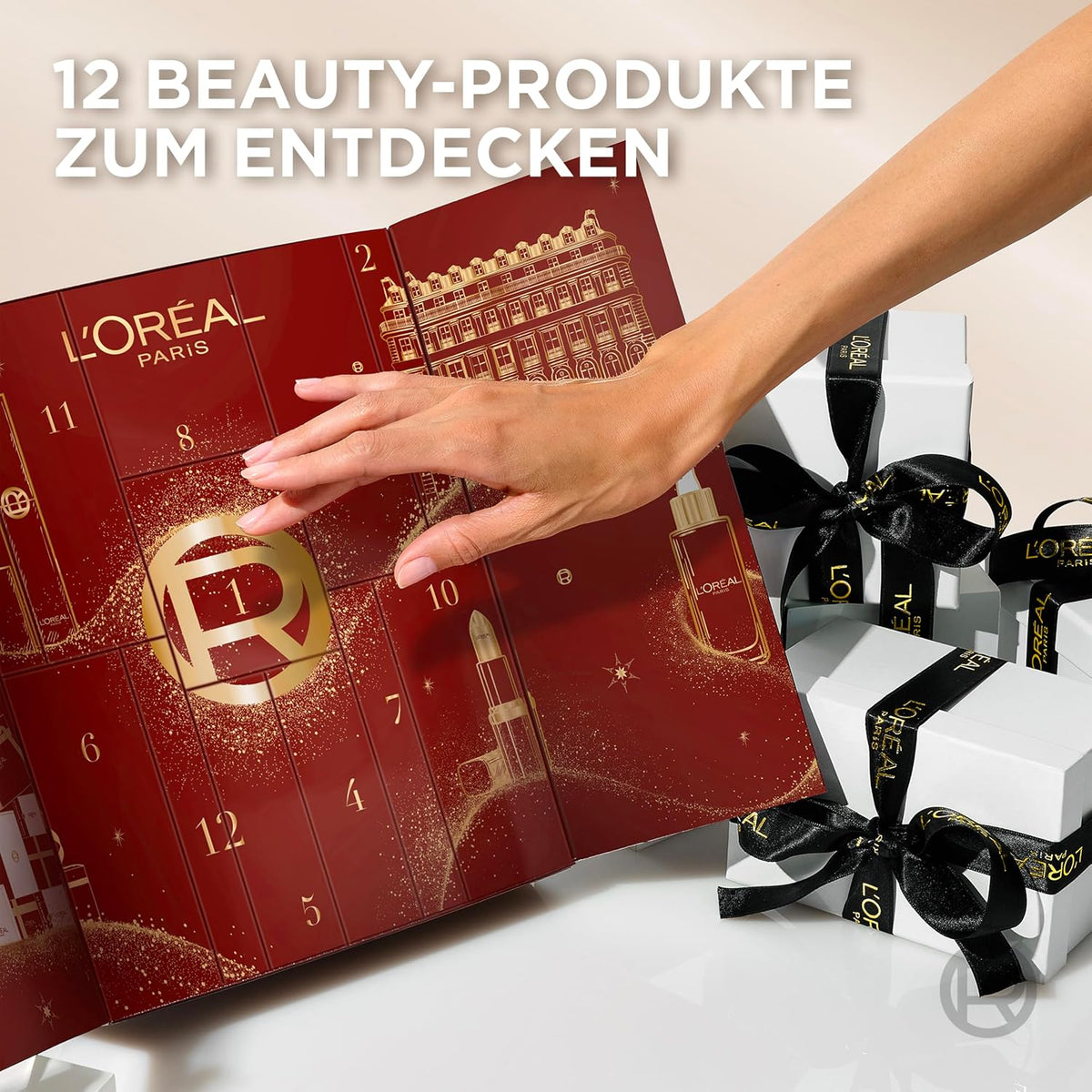 L'Oréal Paris Beauty Adventskalender 2026 12 Tage