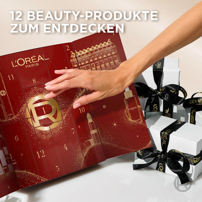 L'Oréal Paris Beauty Adventskalender 2026 12 Tage