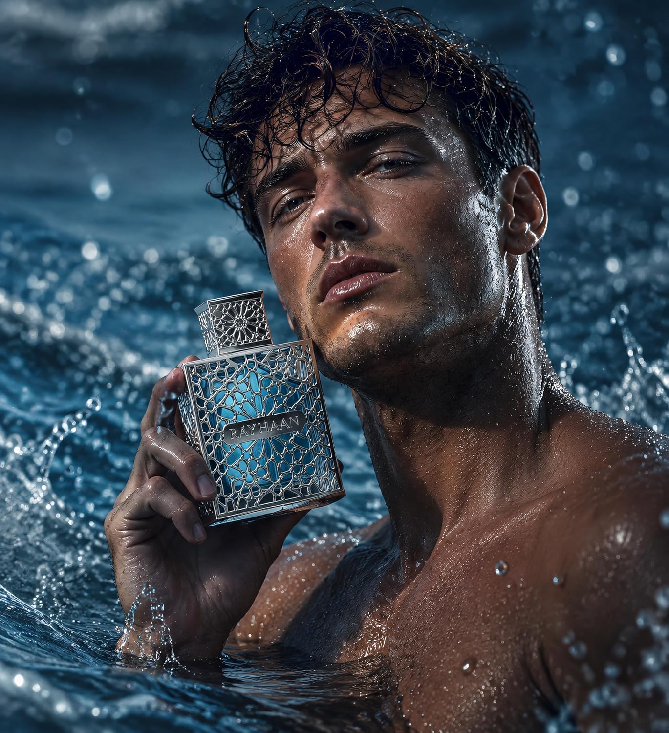 Rayhaan Aquatica Eau de Parfum 100 ml Herrenduft
