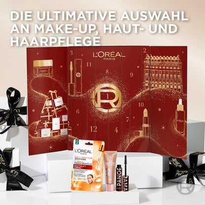 L'Oréal Paris Beauty Adventskalender 2026 12 Tage