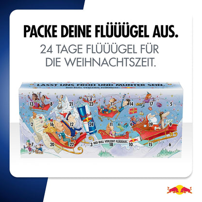 Red Bull Adventskalender 2026 24x0,25 l