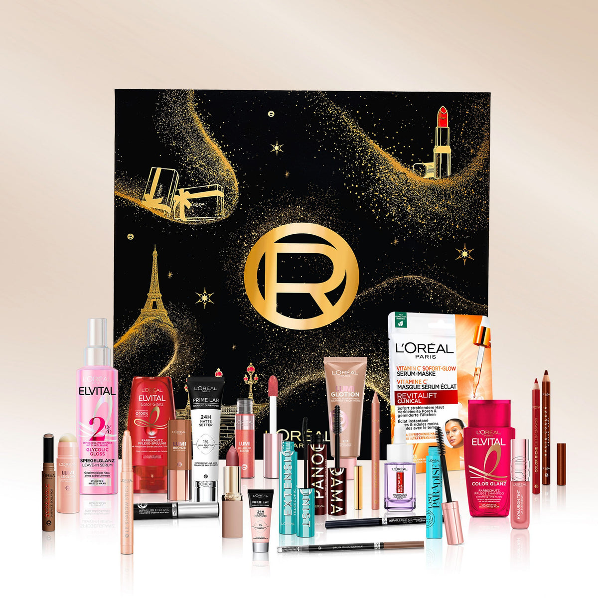 L’Oréal Paris Beauty Adventskalender 2026, 24-teilig