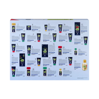alverde NATURKOSMETIK Adventskalender 2026 Frohe Weihnachten