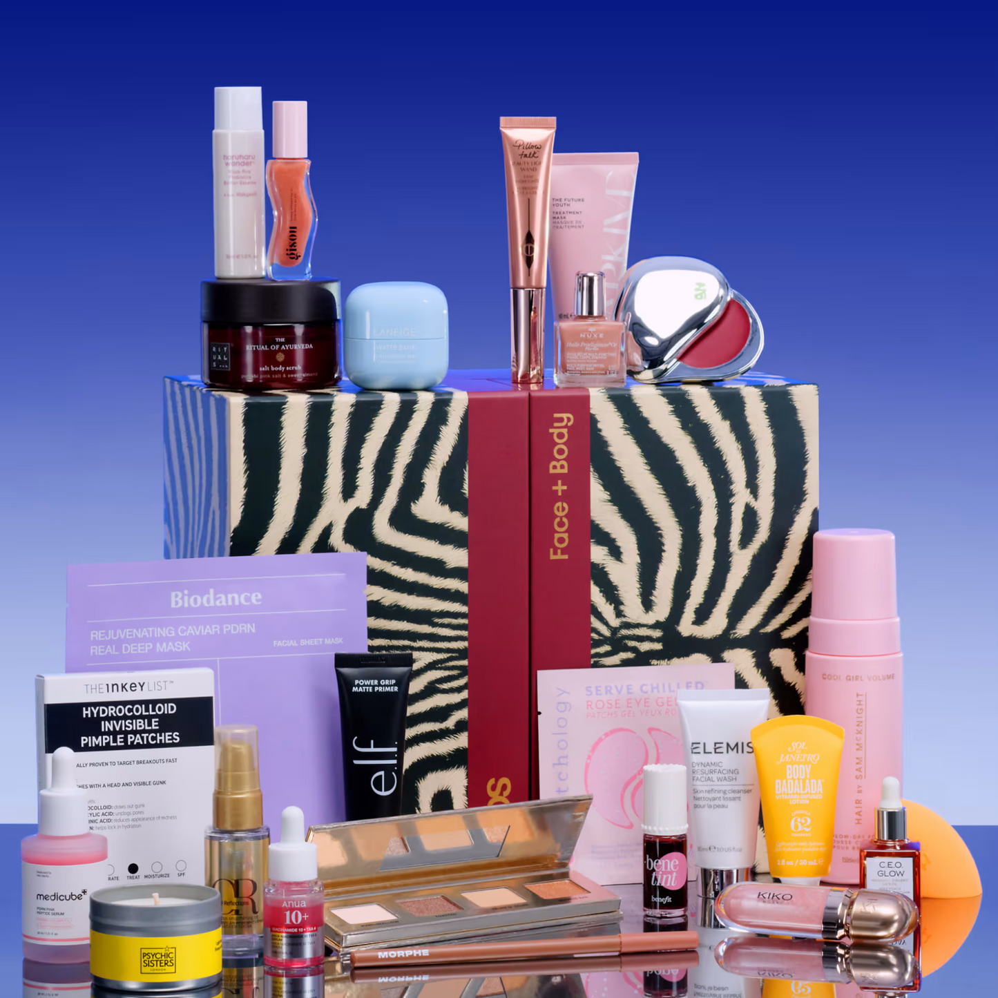 ASOS Gifting Face + Body Adventskalender Set