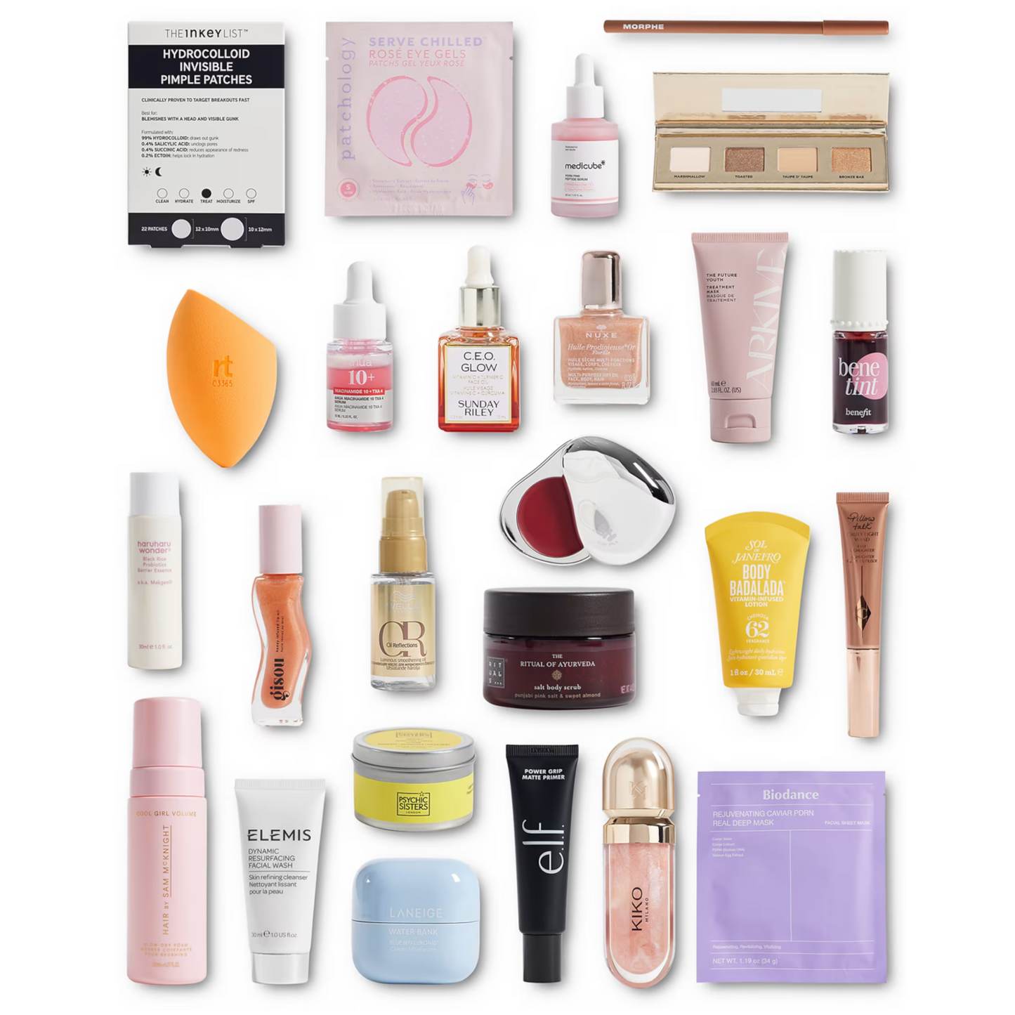 ASOS Gifting Face + Body Adventskalender Set