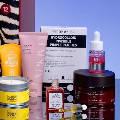 ASOS Gifting Face + Body Adventskalender Set