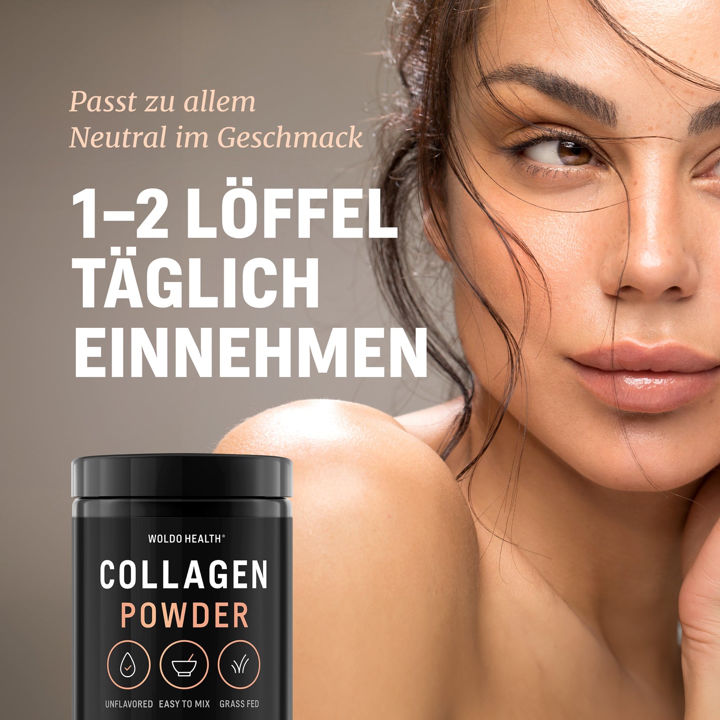 Woldoshop Kollagen Ergänzungsmittel