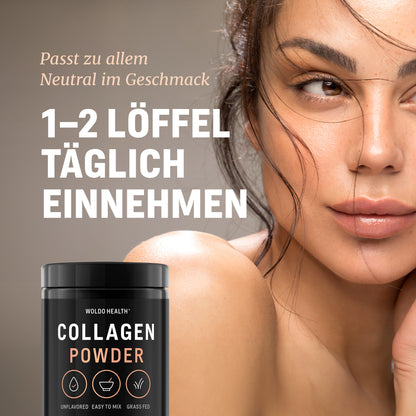 Woldoshop Kollagen Ergänzungsmittel