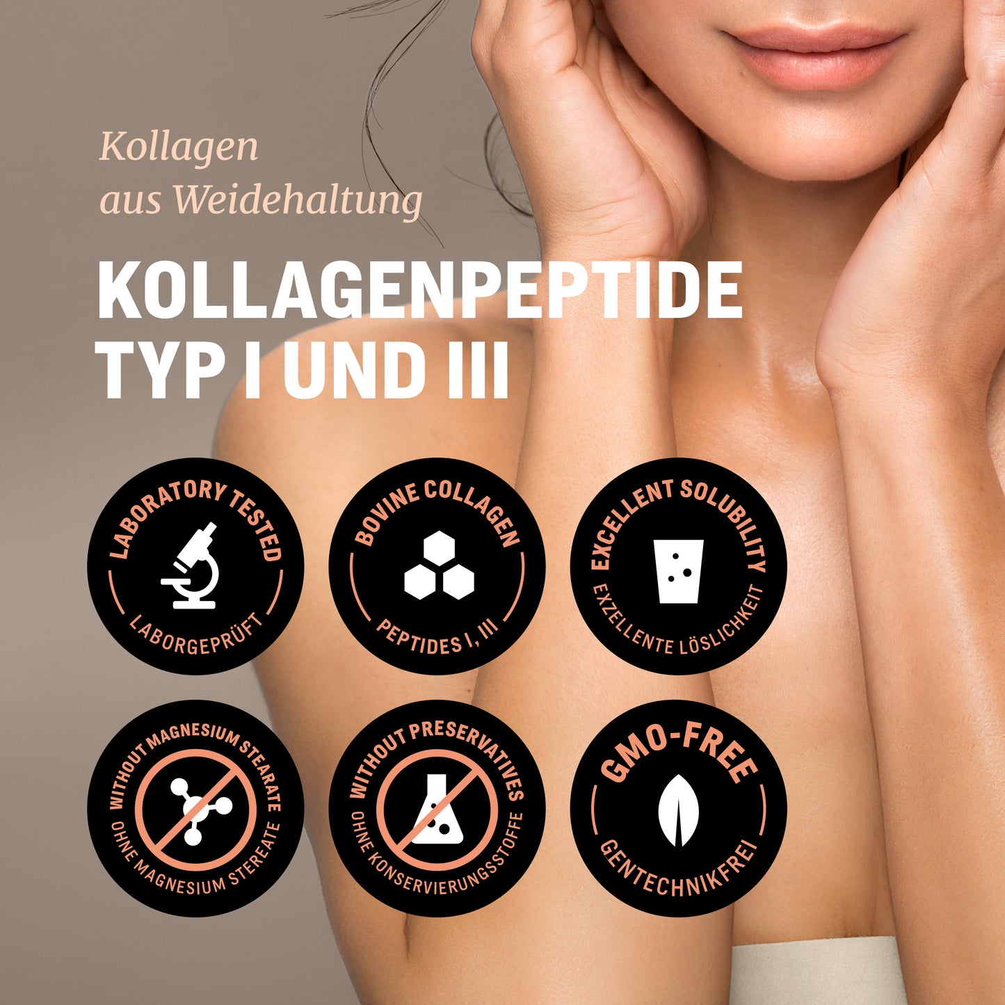 Woldoshop Kollagen Ergänzungsmittel