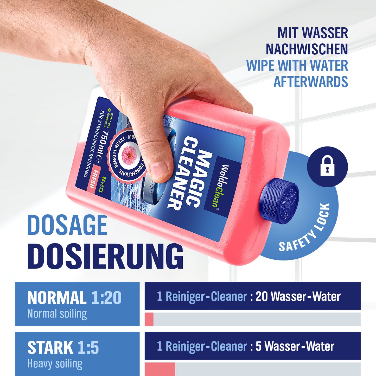 Woldoshop Bodenreinigung Reinigungsmittel