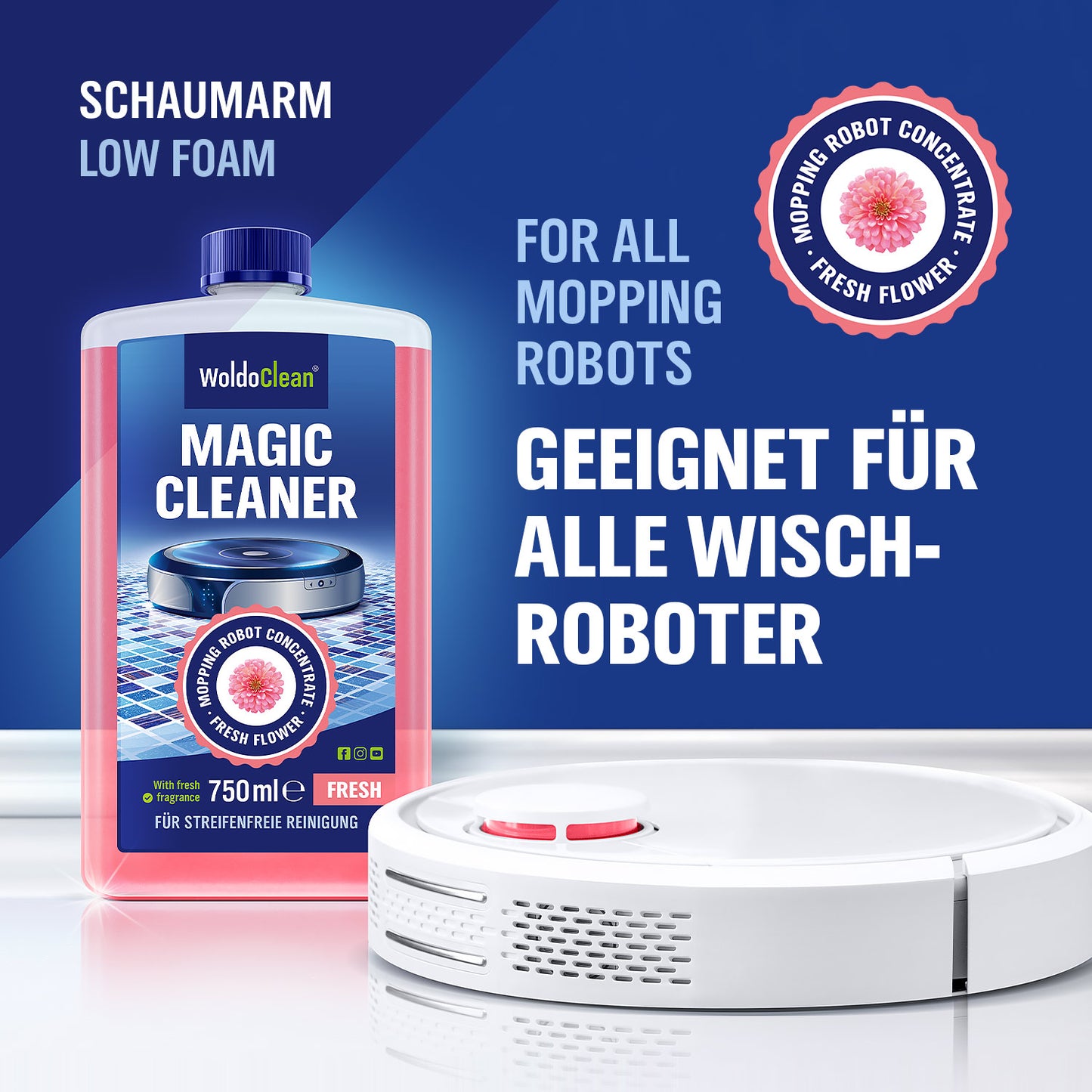Woldoshop Bodenreinigung Reinigungsmittel