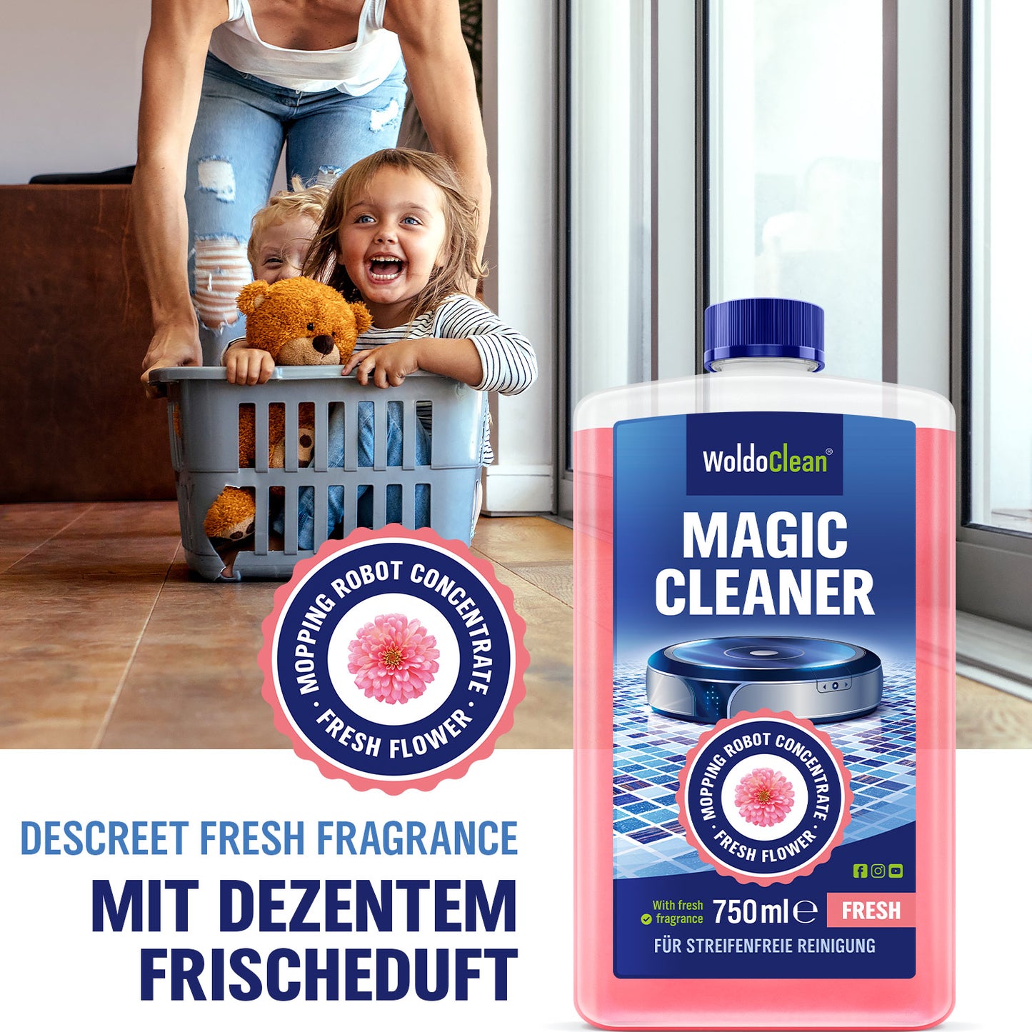 Woldoshop Bodenreinigung Reinigungsmittel