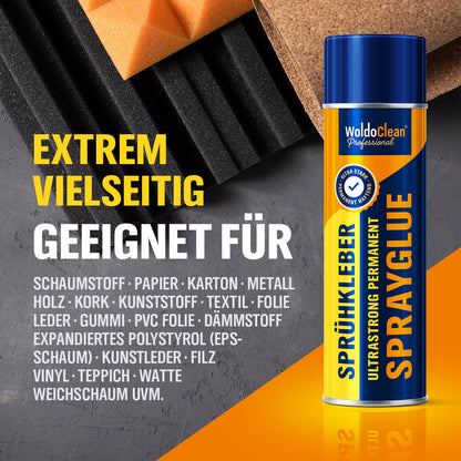 Woldoshop Sprühkleber
