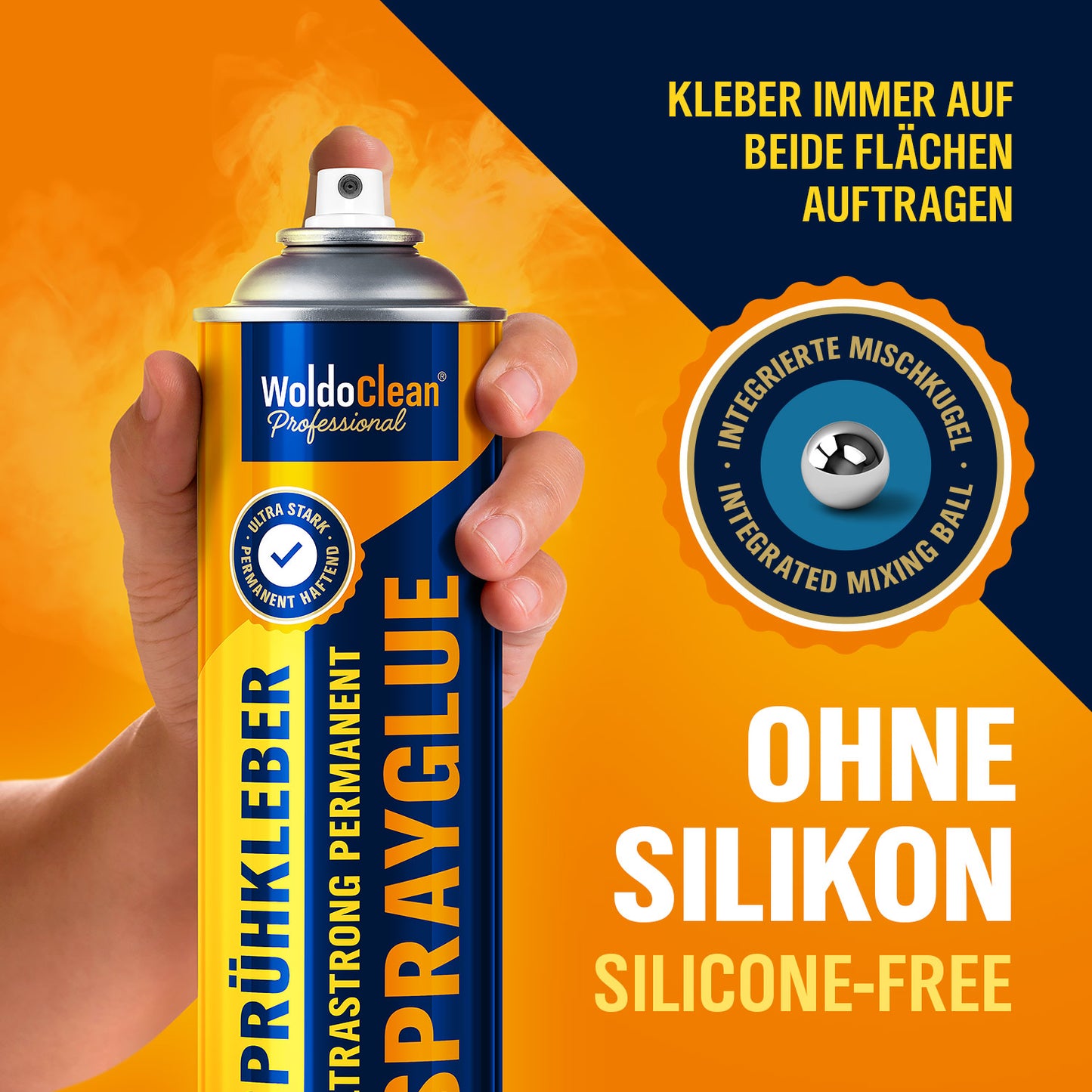 Woldoshop Sprühkleber