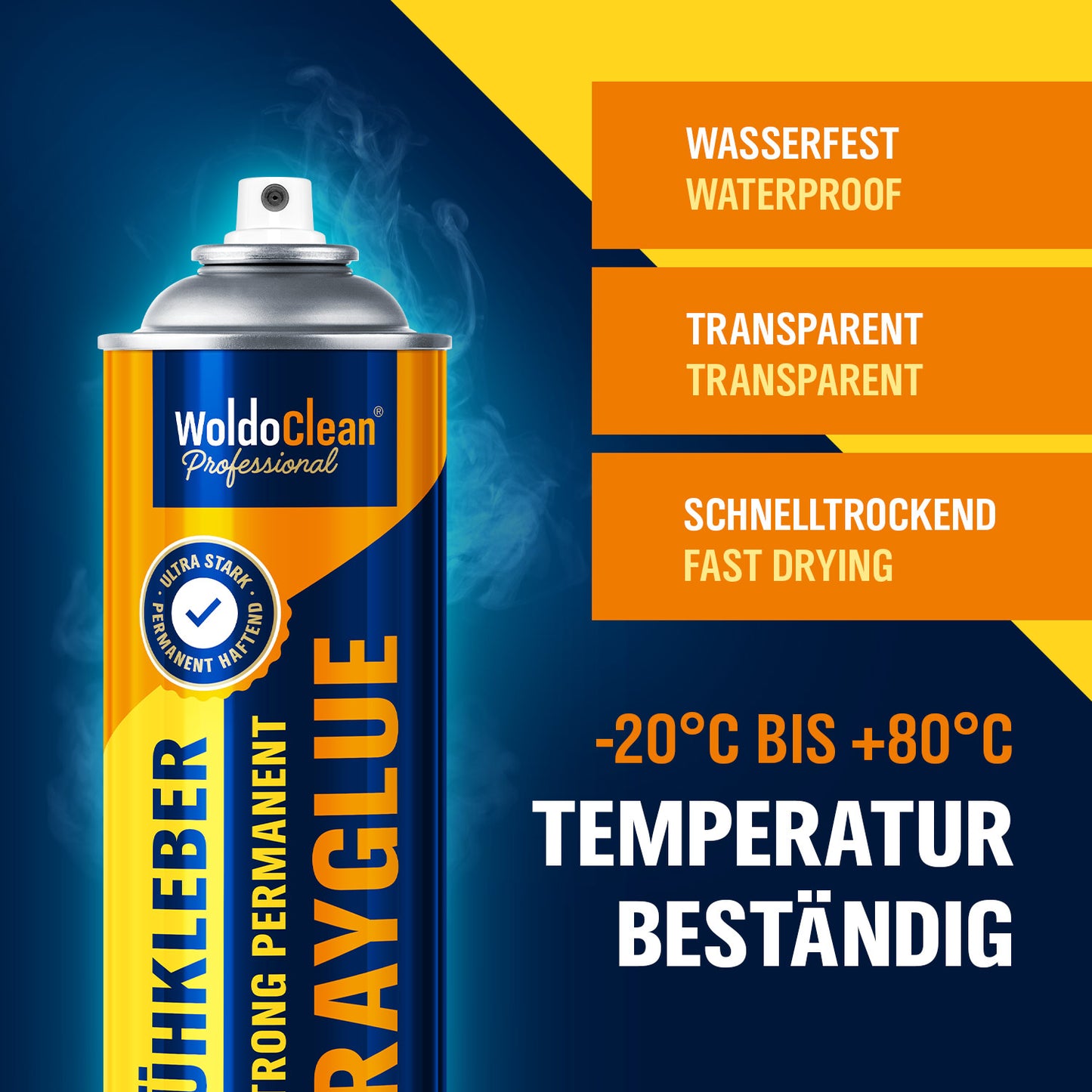 Woldoshop Sprühkleber