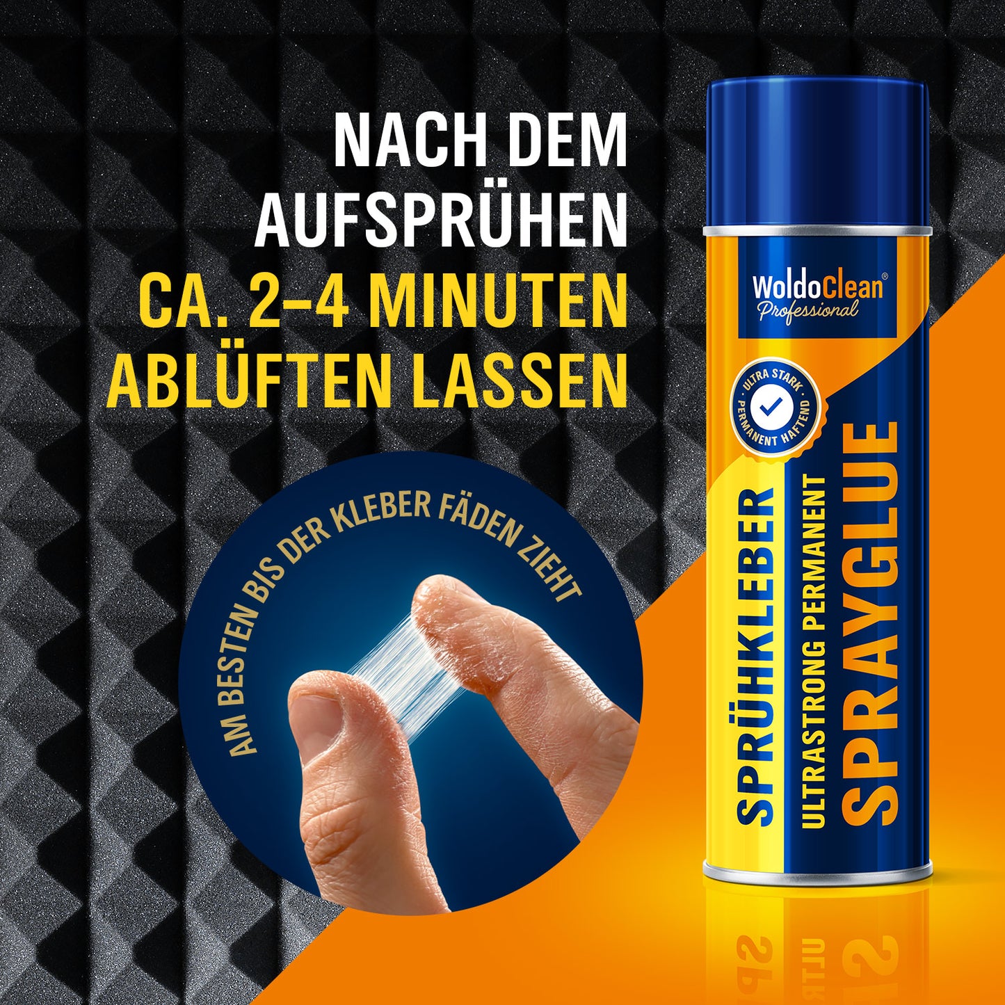 Woldoshop Sprühkleber