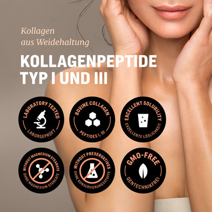 WoldoHealth Collagen Pulver Hydrolysat 1 kg