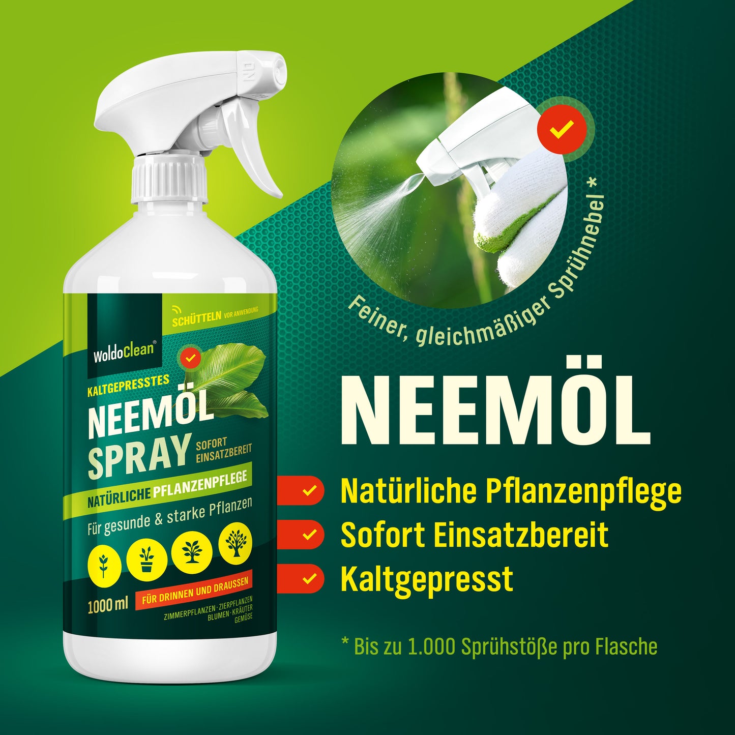 Woldoshop Blumendünger flüssig
