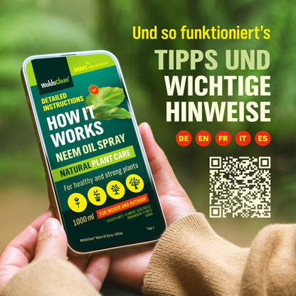 Woldoshop Blumendünger flüssig