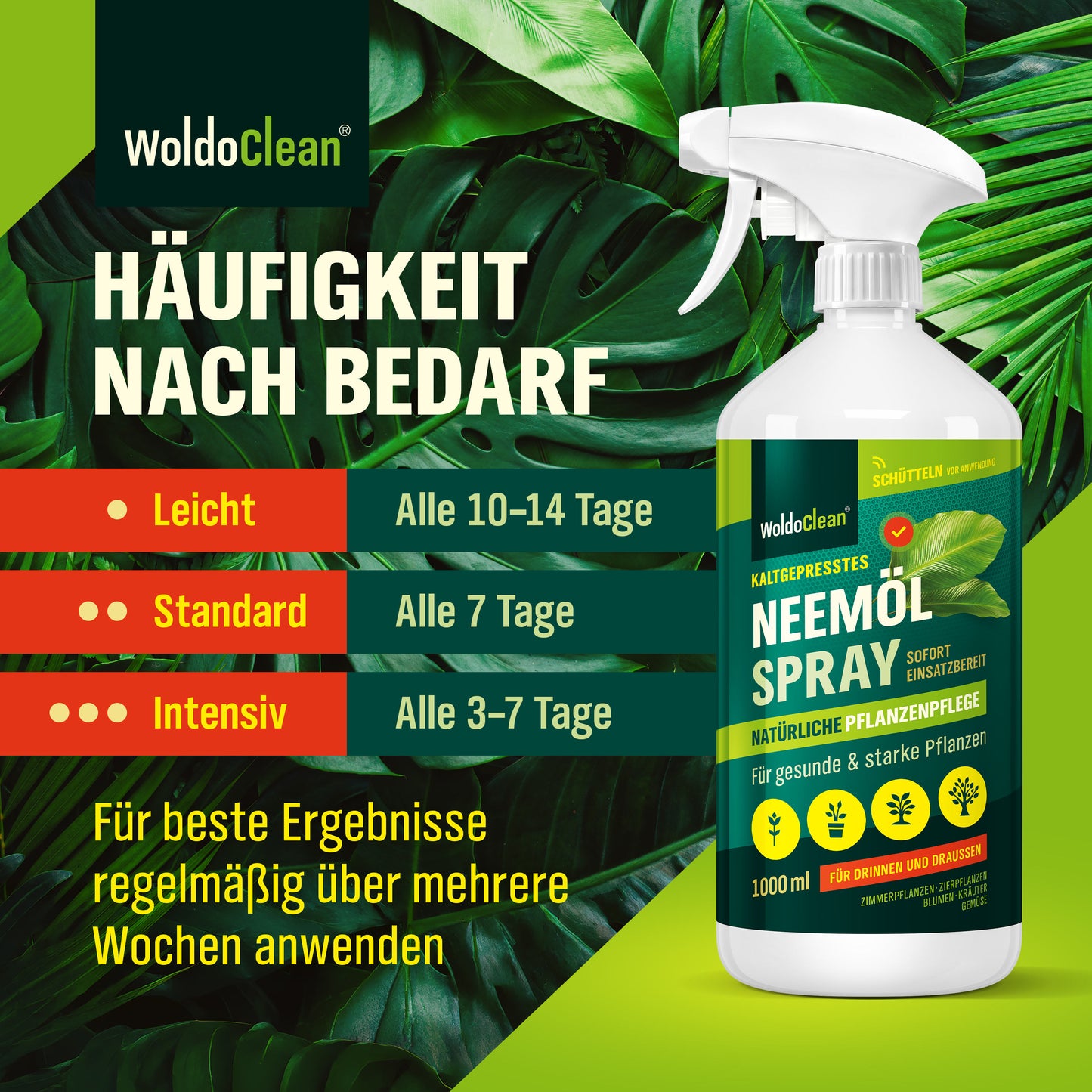 Woldoshop Blumendünger flüssig