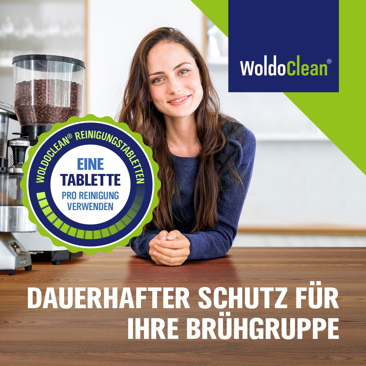 Woldoshop Reinigungstabletten Kaffeemaschine