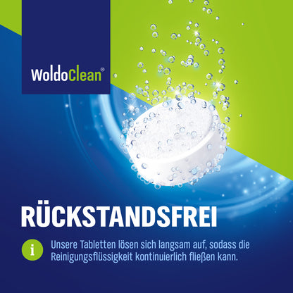 Woldoshop Reinigungstabletten Kaffeemaschine