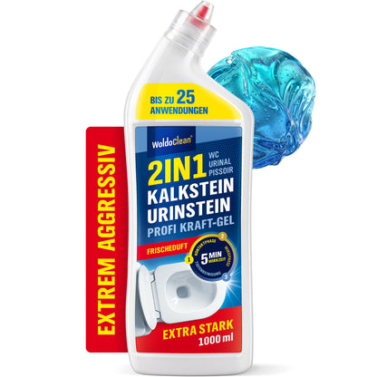 WoldoClean 2in1 Urinsteinentferner Gel 1L Frischduft