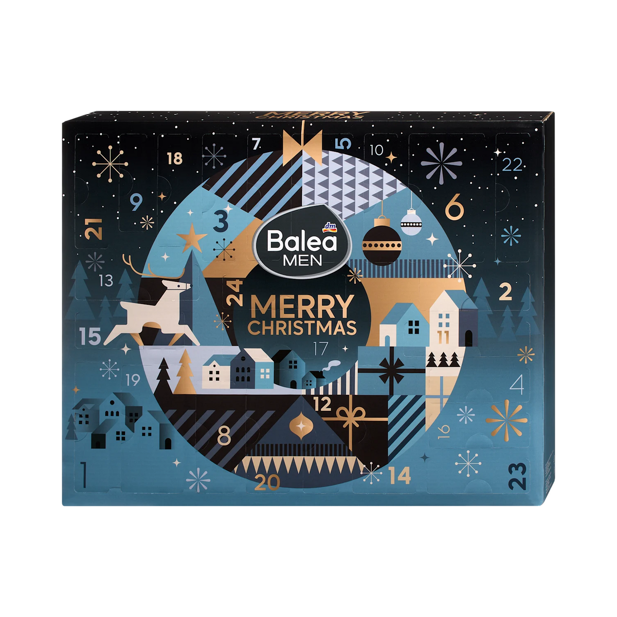 Balea MEN Adventskalender 2026 MERRY CHRISTMAS