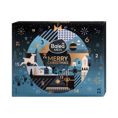 Balea MEN Adventskalender 2026 MERRY CHRISTMAS