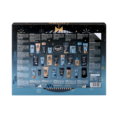 Balea MEN Adventskalender 2026 MERRY CHRISTMAS
