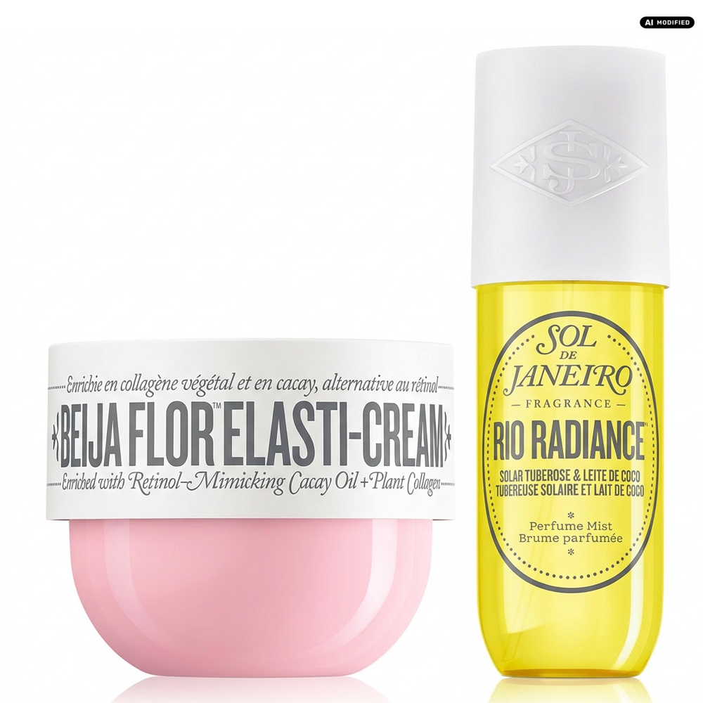 Sol de Janeiro Beija Flor Elasti Cream und Rio Radiance Pflege Duo