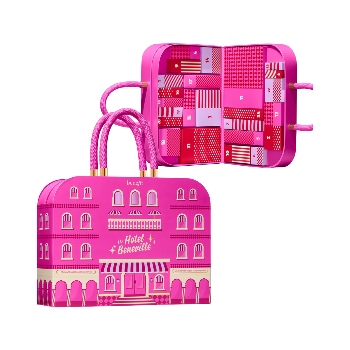 Benefit The Hotel Beneville Adventskalender – 24-tlg. Make-up-Set