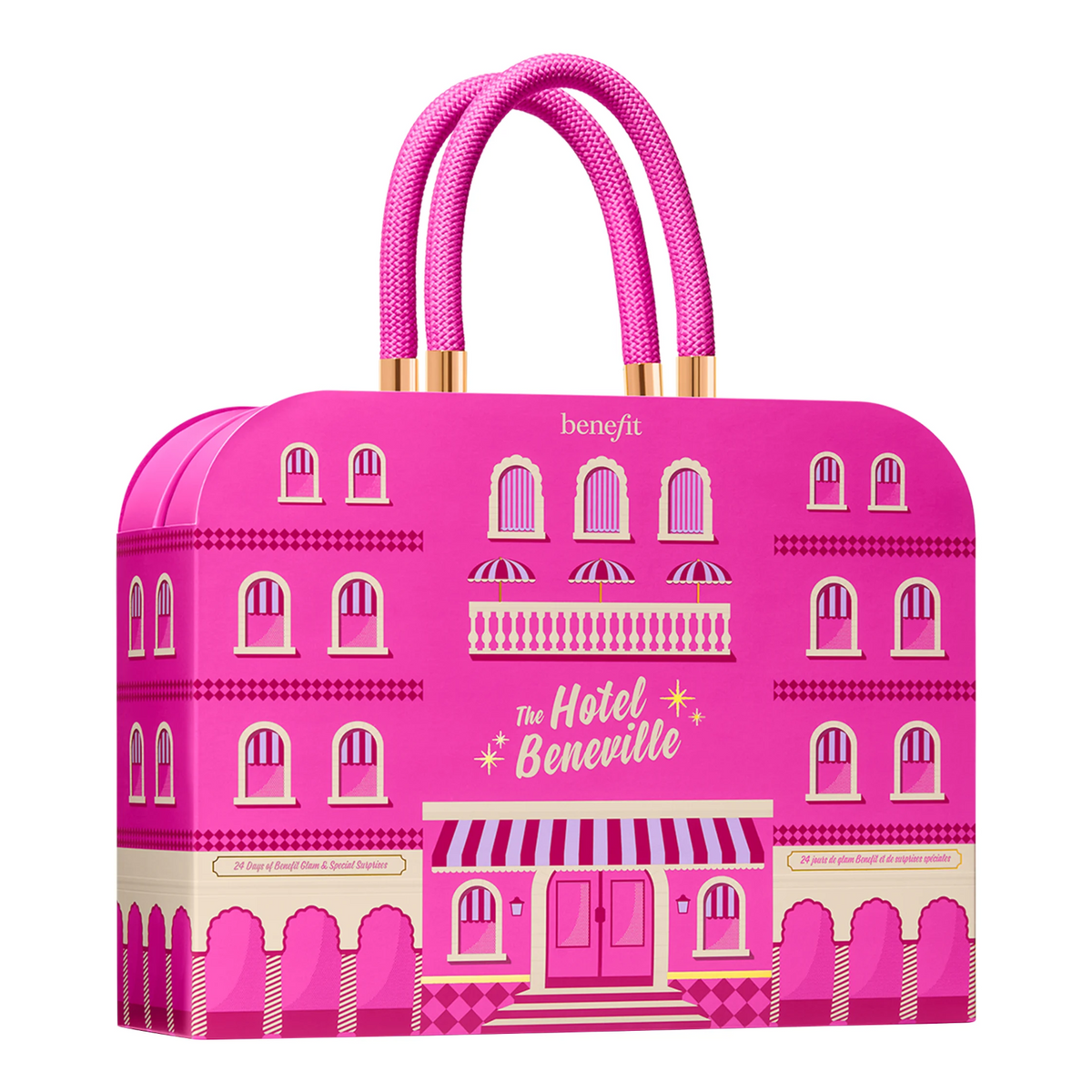 Benefit The Hotel Beneville Adventskalender – 24-tlg. Make-up-Set