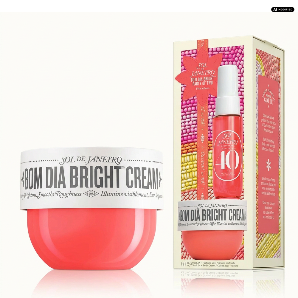 Sol de Janeiro Bom Dia Bright Pflege und Duft Set