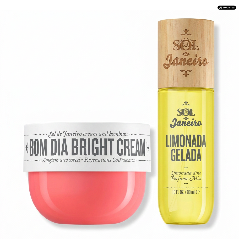 Sol de Janeiro Bom Dia Bright Cream und Limonada Gelada Duo