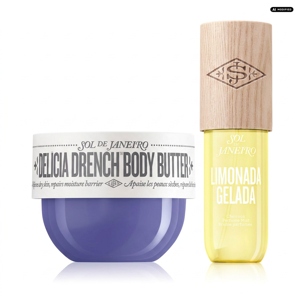 Sol de Janeiro Delícia Drench Cream und Limonada Gelada Sommer Set