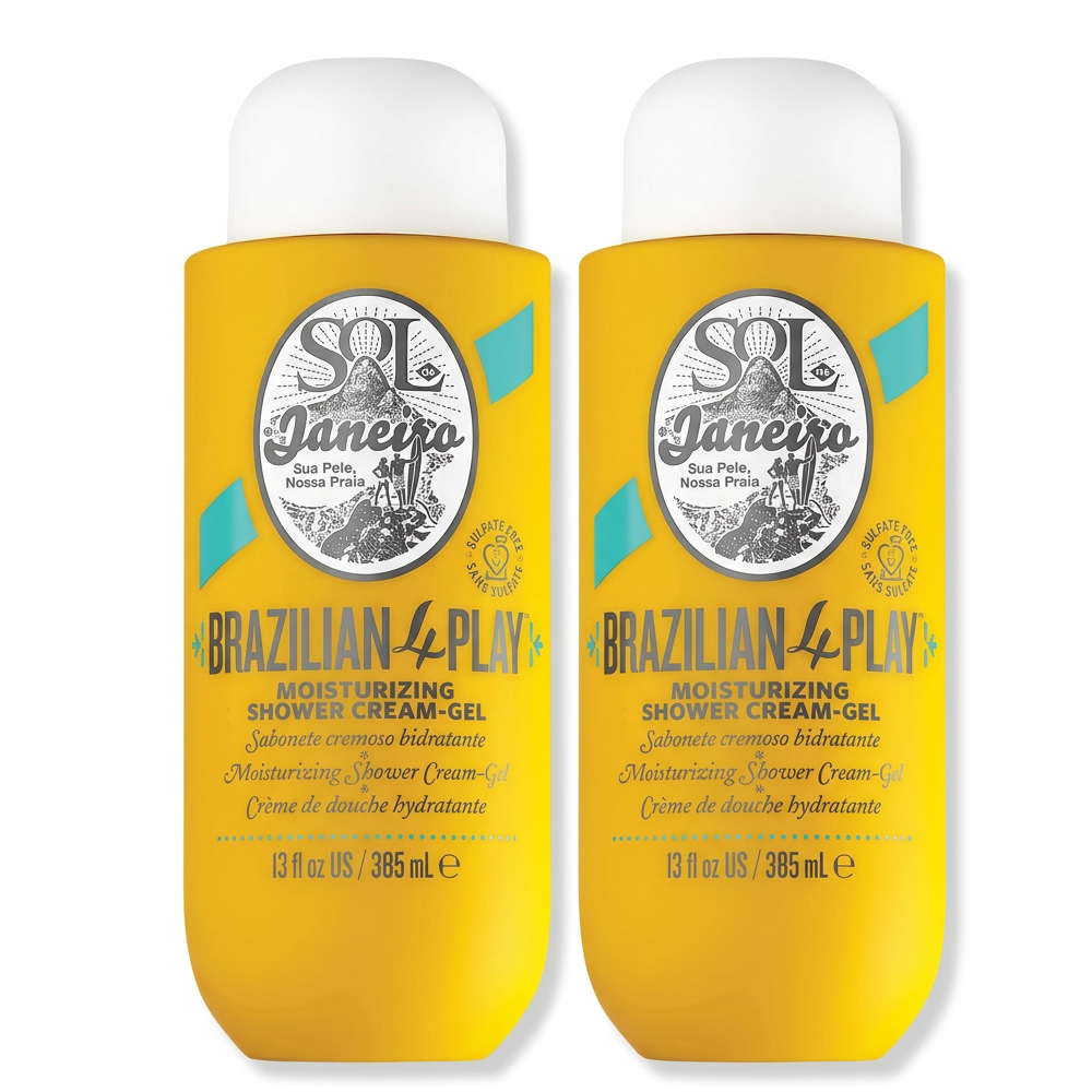 Sol de Janeiro Brazilian 4 Play Shower Cream-Gel 2er Set
