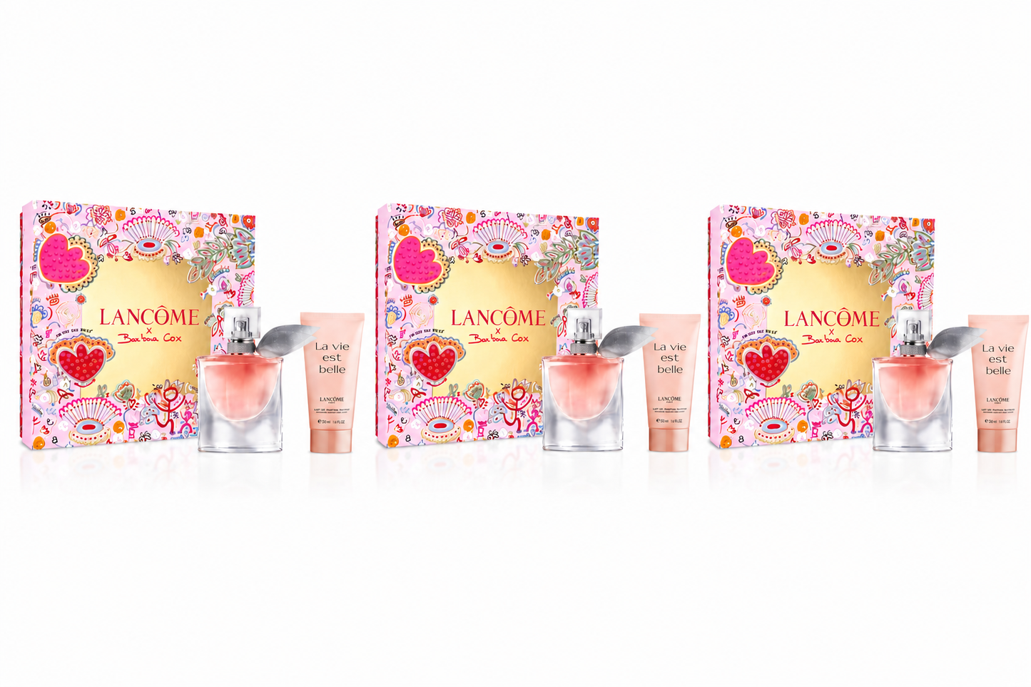 Lancome La vie est belle Duft- und Pflegeset 3er Set