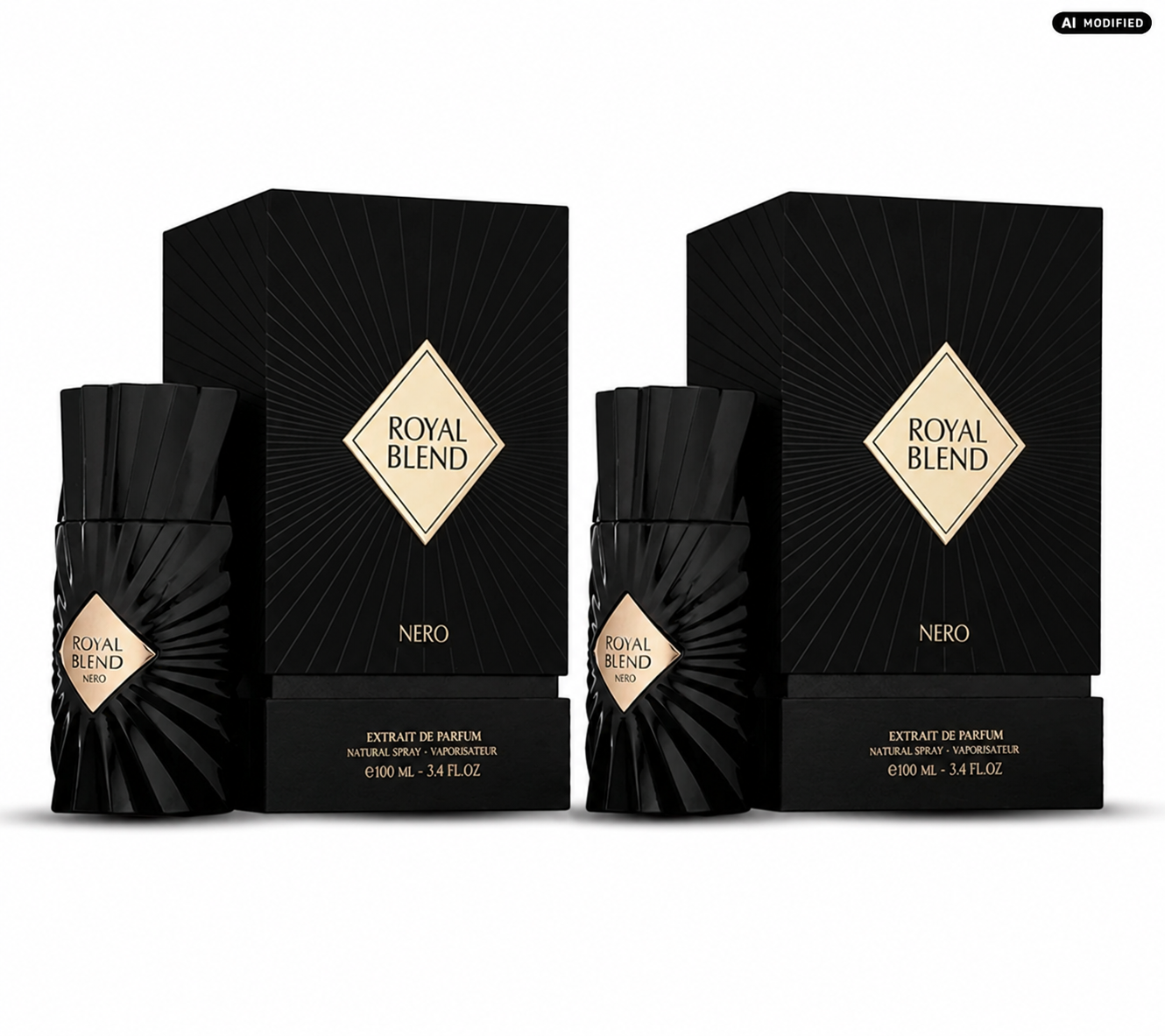 Fragrance World French Avenue Royal Blend Nero 2er Set