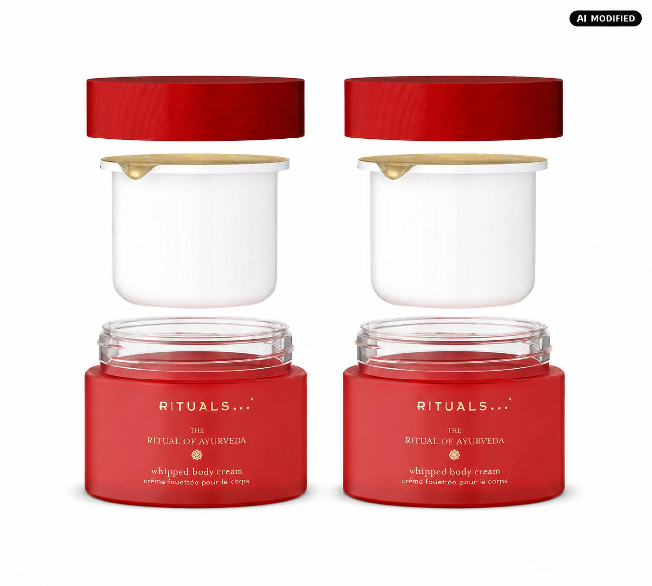 Rituals The Ritual Of Ayurveda Body Cream Refill 2er Set
