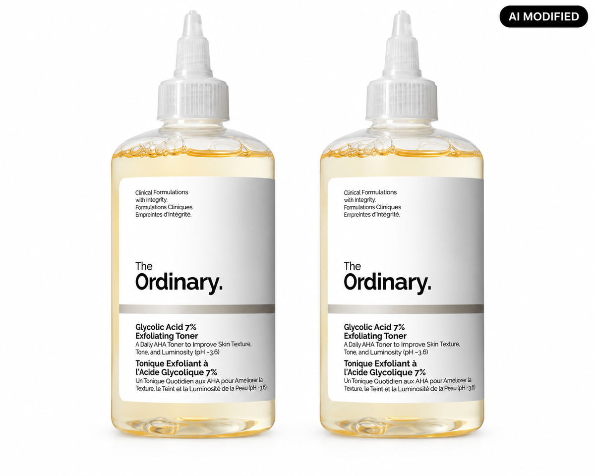 The Ordinary Glycolic Acid 7% Exfoliating Toner 2er Set
