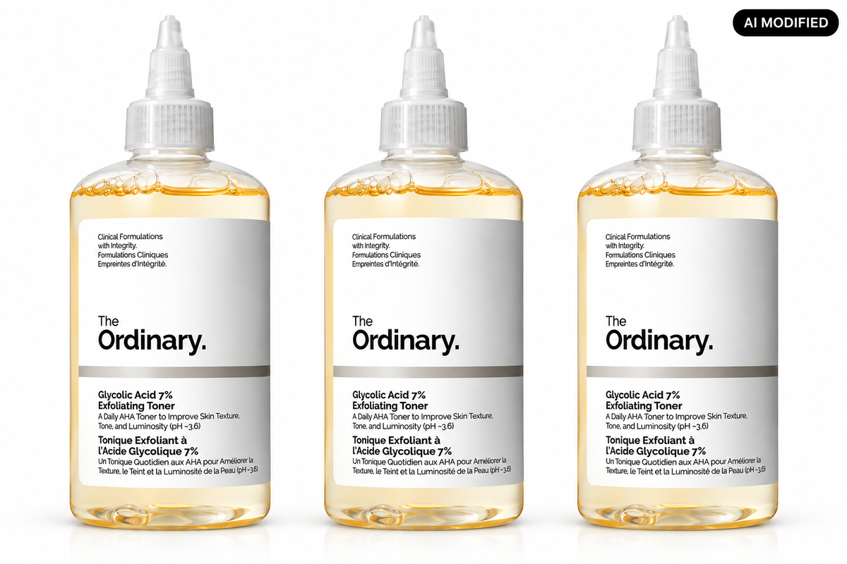 The Ordinary Glycolic Acid 7% Exfoliating Toner 3er Set