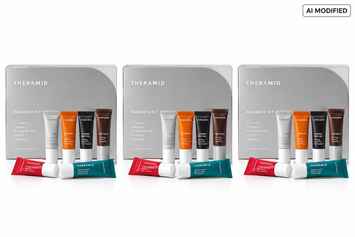 Niche Beauty Lab Theramid Discovery Kit 3er Set
