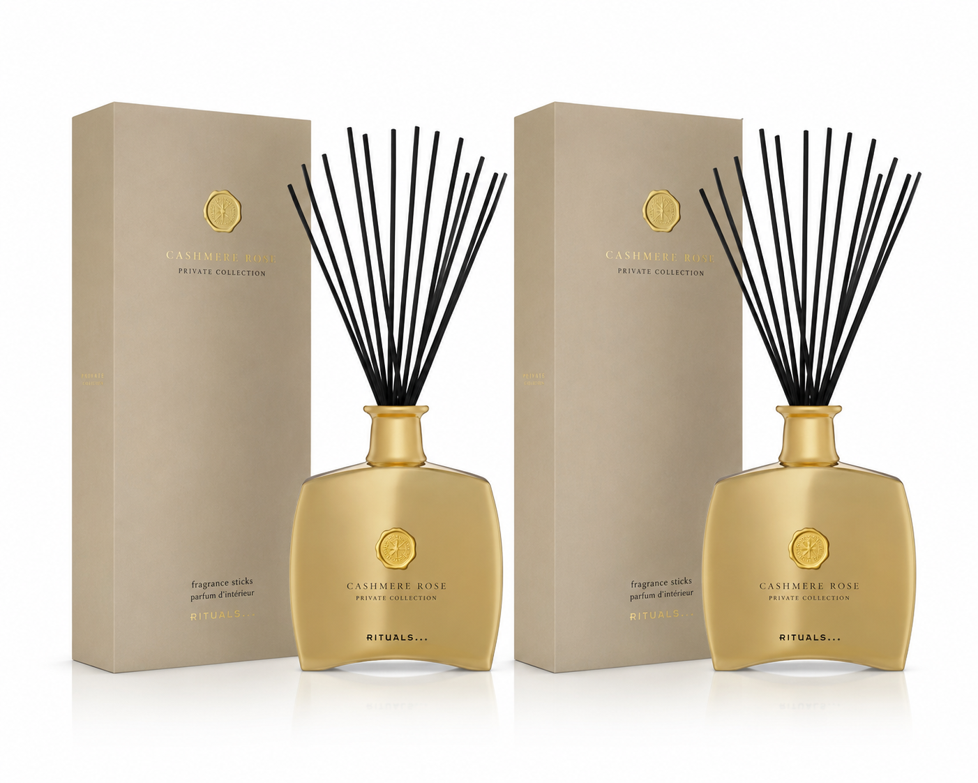 Rituals Cashmere Rose Fragrance Sticks 2er Set